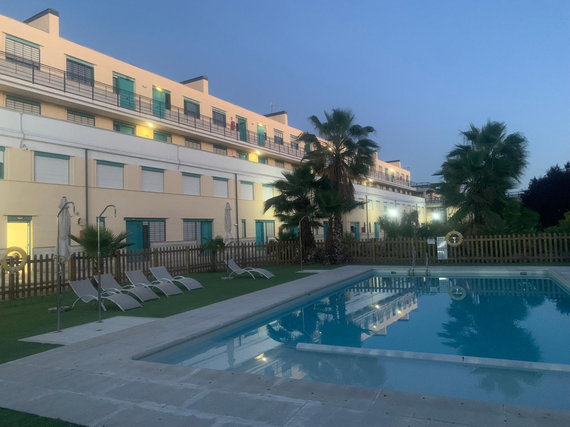 Apartamentos Fernando De Los Rios Granada Esterno foto