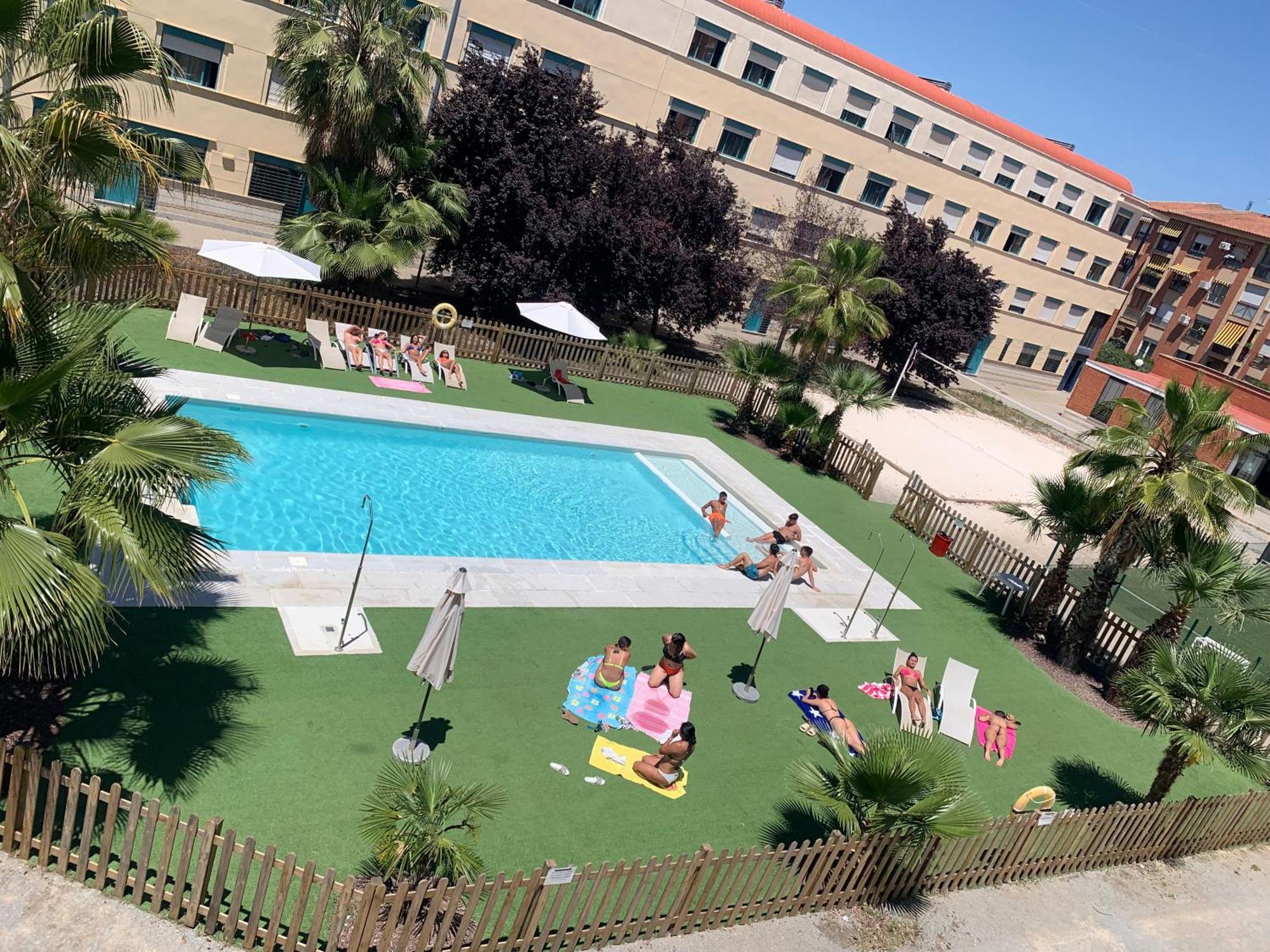 Apartamentos Fernando De Los Rios Granada Esterno foto